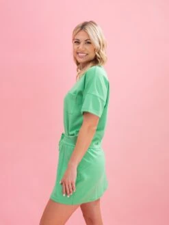 Luxe Scuba Short Sleeve Top By DD Design | S - 3XL -Discount Divas Shop 4449b258539c2c2255490488f163c31d