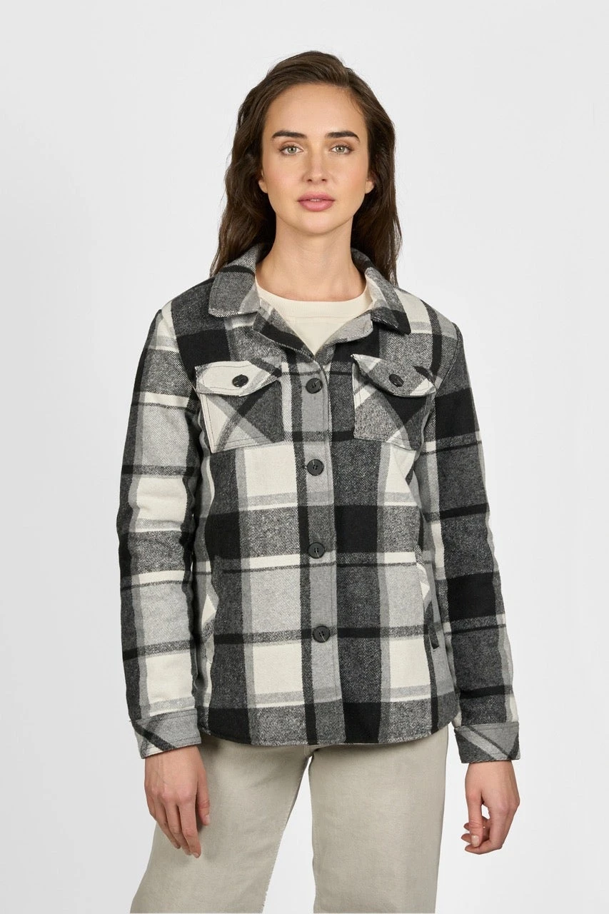 PRE-ORDER Cozy Lined Plaid Shacket | S - XL Snobbish 1 PRE-ORDER Cozy Lined Plaid Shacket | S - XL Snobbish