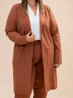 Dear Scarlett Magic Stretch Trench Jacket | S-3XL -Discount Divas Shop 44c103d6372b68cad3f1b03db913b7bf