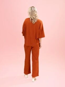 Ribbed Textured Oversized Top By DD Design | S-3XL Pair W/ Sku63862 -Discount Divas Shop 460d85f117bd3cd11c397d4b27d3582a