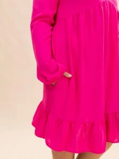 Airflow Long Puff Sleeve Babydoll Dress | S-3XL -Discount Divas Shop 4746369393cac5aafd076bc80ee8e0ff