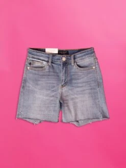 Judy Blue Mid Rise Cut Off Shorts |S-3X 7 Judy Blue Mid Rise Cut Off Shorts |S-3X -Discount Divas Shop 476b1e8d1157353ae465107b01d81550