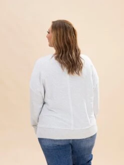 Long Sleeve Flower Patch Detailing Sweatshirt | S-L 17 Long Sleeve Flower Patch Detailing Sweatshirt | S-L -Discount Divas Shop 476c4c75e4eafafbc1385c3b710d4621