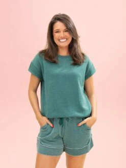 Lived In Curved Hem Drawstring Shorts By DD Design | S -3XL 33 Lived In Curved Hem Drawstring Shorts By DD Design | S -3XL -Discount Divas Shop 4838a3a696e2387a12f56b1a6066c6e3