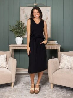 Solid French Terry Sleeveless Top | S-3XL Set W/ Sku53840 -Discount Divas Shop 4863fa50c064db033e8d0f7dc1f203cb