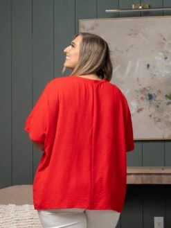 Woven V-Neck Short Sleeve Chest Pocket Top | S-2X -Discount Divas Shop 490130d35f579b7e34617f3cfe2145e7