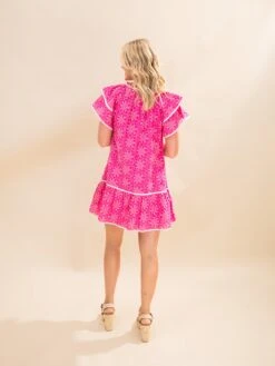 Eyelet Daydream Tiered Dress | S-2XL -Discount Divas Shop 493bca61e0fe53c6c6c4df23cc29f6af