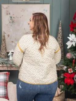 Floral Printed Quilted Jacket | S - XL Staccato -Discount Divas Shop 495f8e5464e341b50f4c399d3f46c904