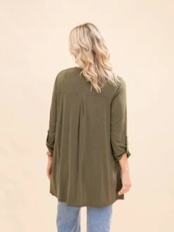 Dear Scarlett Wrinkle Free 3/4 Sleeve Open Front Cardigan | S-3X -Discount Divas Shop 497af9aaaca5c5f32238147c67040b34