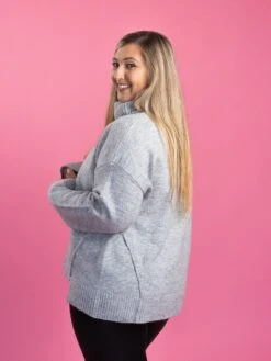 Asymmetrical Long Sleeve Turtleneck Sweater | S-3X -Discount Divas Shop 498LGV86WGEOy3RwwuptUlS6W6mg52PqkK0pk4Pl