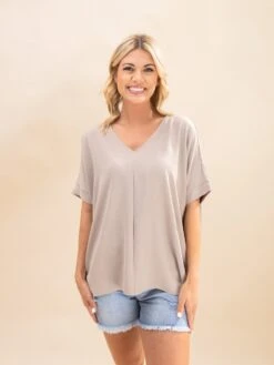 Zenana V-Neck Dolman Airflow Top | S-3XL -Discount Divas Shop 49c8bd070a0d48821ce801fedb45a184