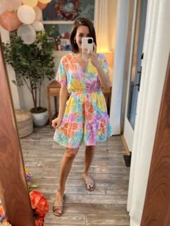 Dolman Sleeve Dress | S - L *Final Sale*