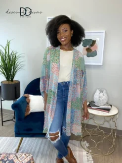 Getting It Done Kimono *Final Sale*