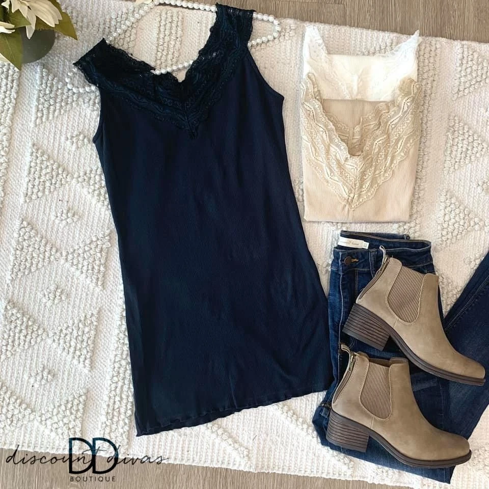 Back To Basics Tank *Final Sale* 1 Back To Basics Tank *Final Sale*