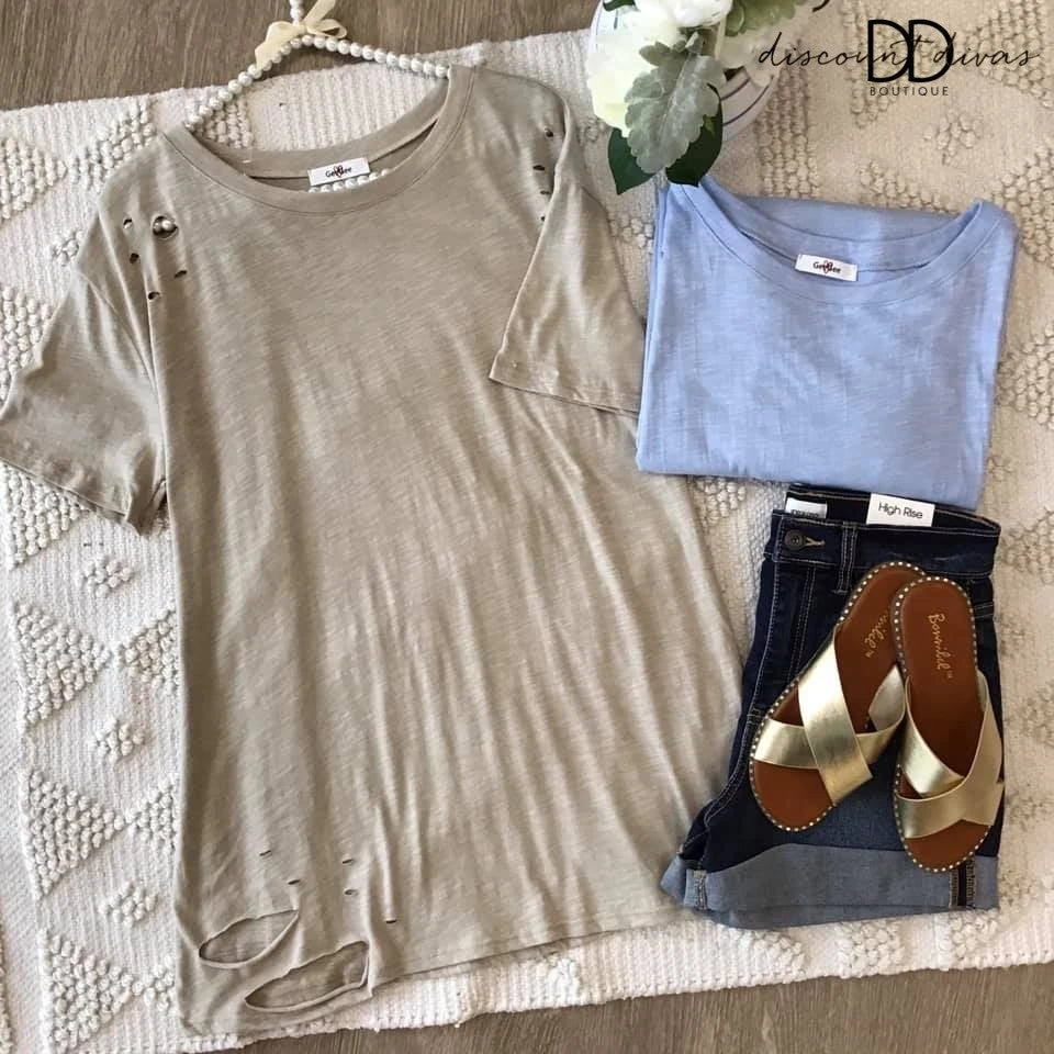 Settling Down Top *Final Sale* 1 Settling Down Top *Final Sale*