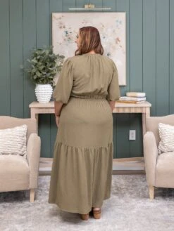 Solid Woven Tiered Maxi Dress | S-3XL -Discount Divas Shop 4a0018b818afc0c85d6187ae7437a963