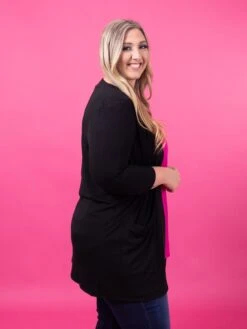 Zenana Slouchy Pocket Open Front 3/4 Sleeve Cardigan | S-3X 15 Zenana Slouchy Pocket Open Front 3/4 Sleeve Cardigan | S-3X -Discount Divas Shop 4a2ff6d33057135547f0789c20424246