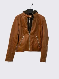 PRE-ORDER Faux Leather Moto Jacket With Zip-Up Hoodie | S - XL Snobbish -Discount Divas Shop 4ab94a20502be782682f8861f808314a