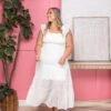 Eyelet Maxi Dress | S - L