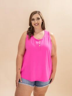 Andree Sleeveless Round Neck Top | S-3XL -Discount Divas Shop 4bd9845869429d586a3436149c3776bc