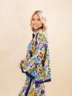 Conversational Printed Oversized Shirt | S-L Pair W/ Sku62789 -Discount Divas Shop 4be7a6412305c0887381bbccd78e1d39