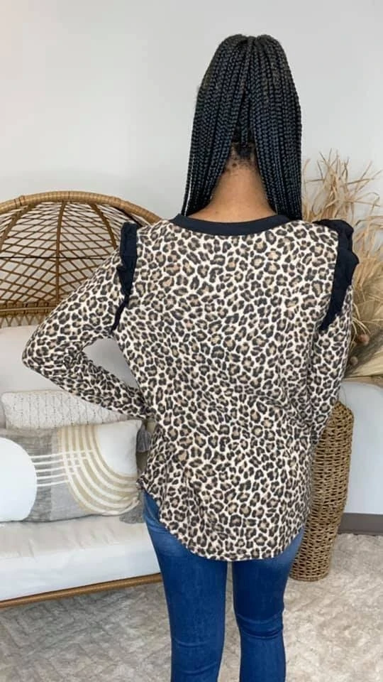 On The Wild Side Top *Final Sale* 4 On The Wild Side Top *Final Sale* - Image 4