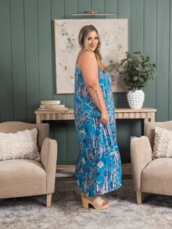 Printed Maxi Dress | S - 3X -Discount Divas Shop 4c5c5489ef903740521fda621416d5c6