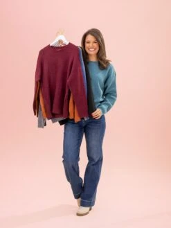 Solid Basic Sweater By DD Design | S-3XL 23 Solid Basic Sweater By DD Design | S-3XL -Discount Divas Shop 4c9a776c0c47a959f4c72382acc409a2