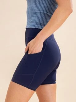 Nylon Rib Biker Shorts | S-3XL -Discount Divas Shop 4ce757104114ba38629c65f0a2f3eafe