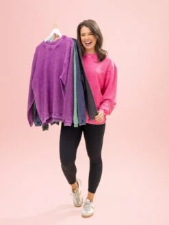 100% Cotton Washed Ribbed Pullover By DD Design | S-2X 23 100% Cotton Washed Ribbed Pullover By DD Design | S-2X -Discount Divas Shop 4d2fb40a684086ac25a29cabe04377f5