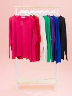 Oversized Lightweight Raw Hem Sweater By DD Design | S-3XL -Discount Divas Shop 4d4ec1c5602213a46aca7cb8b9ad3d9c