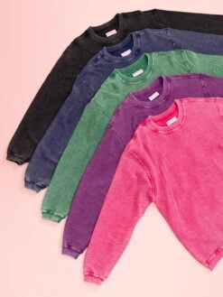 100% Cotton Washed Ribbed Pullover By DD Design | S-2X 36 100% Cotton Washed Ribbed Pullover By DD Design | S-2X -Discount Divas Shop 4db417a8122769e120c4a7f66ea476f7