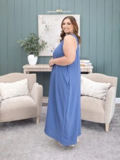 Airflow Sleeveless Maxi Dress | S - 3X -Discount Divas Shop 4e6f985d933b274181012c512670440b