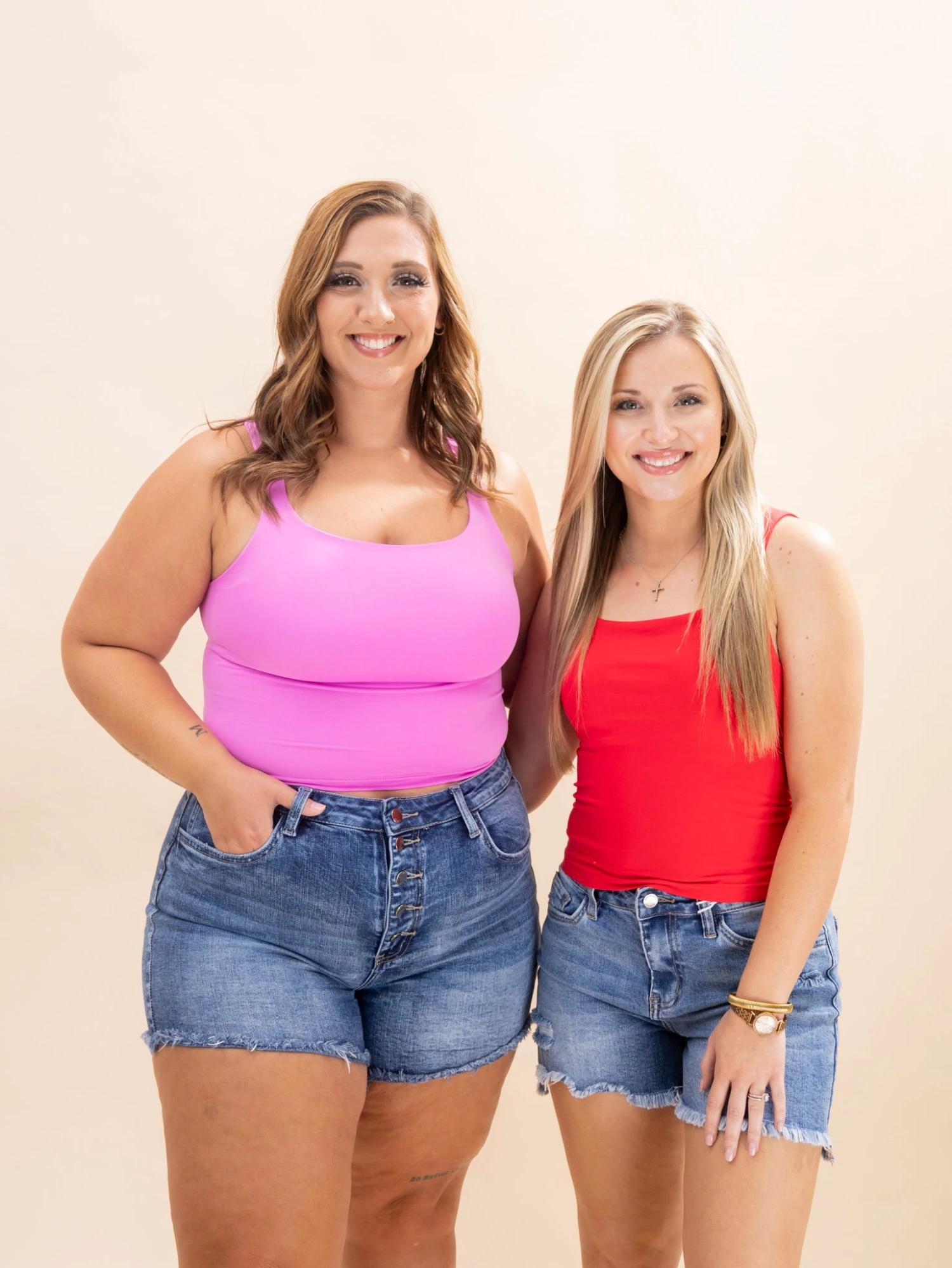 Zenana Seamless Double Layered Square Neck Tank Top | S/M-L/XL 3 Zenana Seamless Double Layered Square Neck Tank Top | S/M-L/XL - Image 3