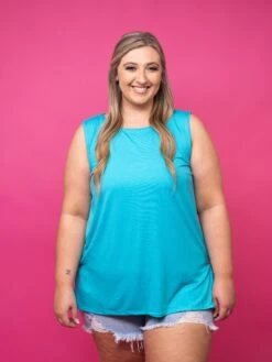 Zenana Sleeveless Round Neck Top | S-3X -Discount Divas Shop 4eb74040dd1dee9a06bba7ddb3c1b63b