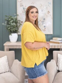 Textured Short Sleeve Top By DD Design | S - 3X 17 Textured Short Sleeve Top By DD Design | S - 3X -Discount Divas Shop 4f23e5ec515aa448ad199deeb2eccafa