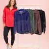 Quarter Zip Pullover By DD Design | S - 2XL