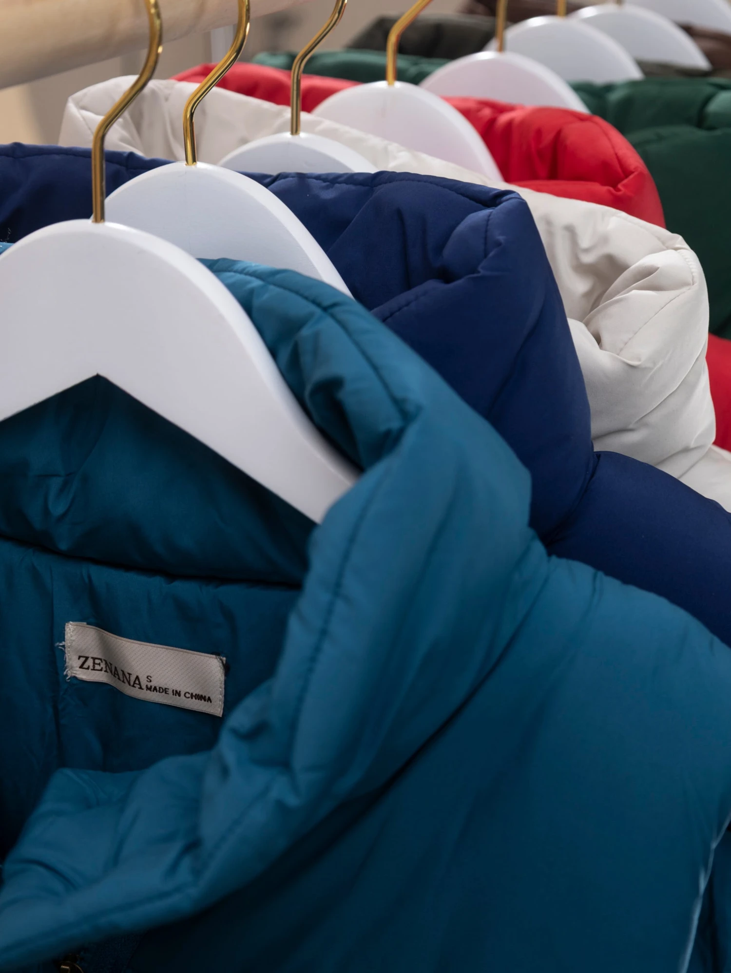 Zenana High Neck Puffer Vest | S-L 17 Zenana High Neck Puffer Vest | S-L - Image 17