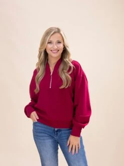 Zenana Scuba Half Zip Pullover | S-L 9 Zenana Scuba Half Zip Pullover | S-L -Discount Divas Shop 502cd8da99273e2f44f00caa1a2f8707