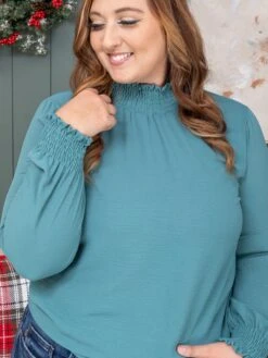 Airflow Smocked Detail Long Sleeve Top | S - L 16 Airflow Smocked Detail Long Sleeve Top | S - L -Discount Divas Shop 50749dd628c124f9159d9946b575cfe2