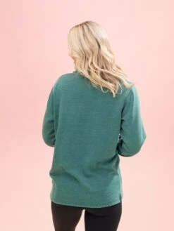 Lived In 1/4 Zip Garment Washed Pullover By DD Design | S-3XL -Discount Divas Shop 50de5d3371909853ed15daa856139a5e