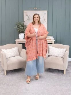 Embroidery Gauze Mineral Washed Duster Cardigan | S-3XL -Discount Divas Shop 51036ac4fdf324cb17ce5c76c0d64e68