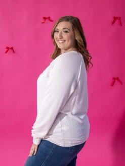 Long Sleeve Top W/ Cupid Sequins | S-3X -Discount Divas Shop 5143b5563f943a3587022a8a59be8dac