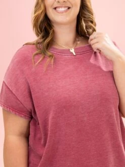 Lived In Short Sleeve Top By DD Design | S - 3XL -Discount Divas Shop 5176c59a367b4d515a90793d56c46f3d