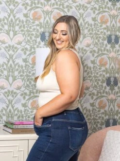 Zenana Rayon/Span 2 Way Neckline Washed Ribbed Tank Top | S/M-L/XL -Discount Divas Shop 517feb999bc725eed862fe887a6f2839