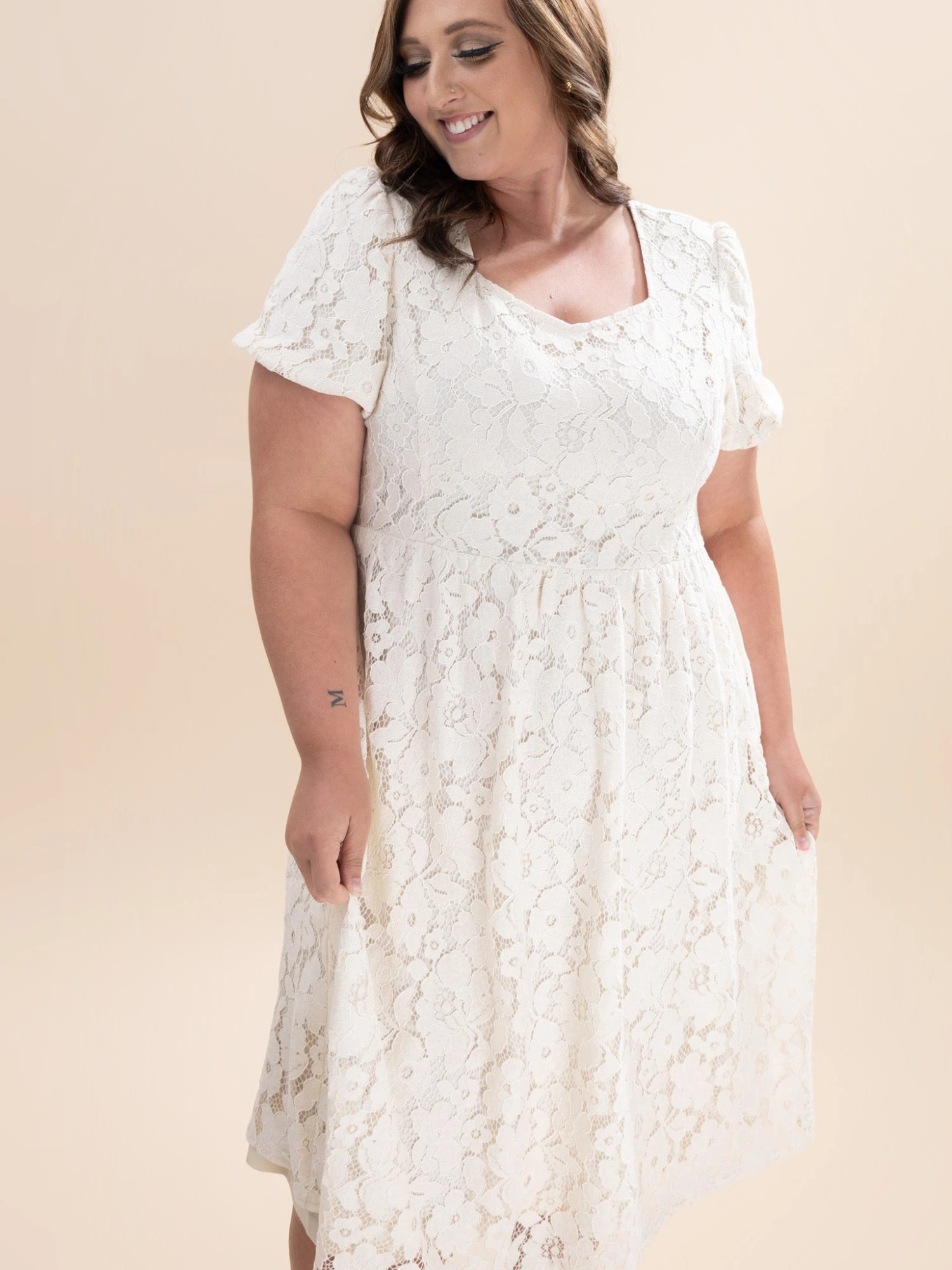 Lace Fit Short Dress | S-XL 2 Lace Fit Short Dress | S-XL - Image 2