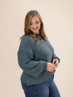 Zenana Oversized Balloon Sleeve Sweater | S/M-L/XL -Discount Divas Shop 51a07caddc243f6009693ec3775cbe97