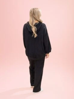 Raised Rib Hooded Pullover By DD Design | S-3XL Pair W/ Sku64518 -Discount Divas Shop 51a1c29cf2b19ac8520ada72fc411f52