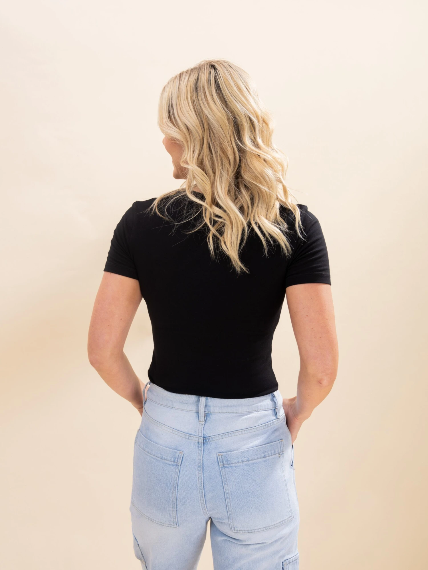 Zenana Basic Crew Neck Short Sleeve Tee | S-L*Final Sale* 10 Zenana Basic Crew Neck Short Sleeve Tee | S-L*Final Sale* - Image 10