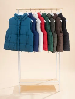 Zenana High Neck Puffer Vest | S-L 23 Zenana High Neck Puffer Vest | S-L -Discount Divas Shop 527a8ccab2529190b764c02895f3385c